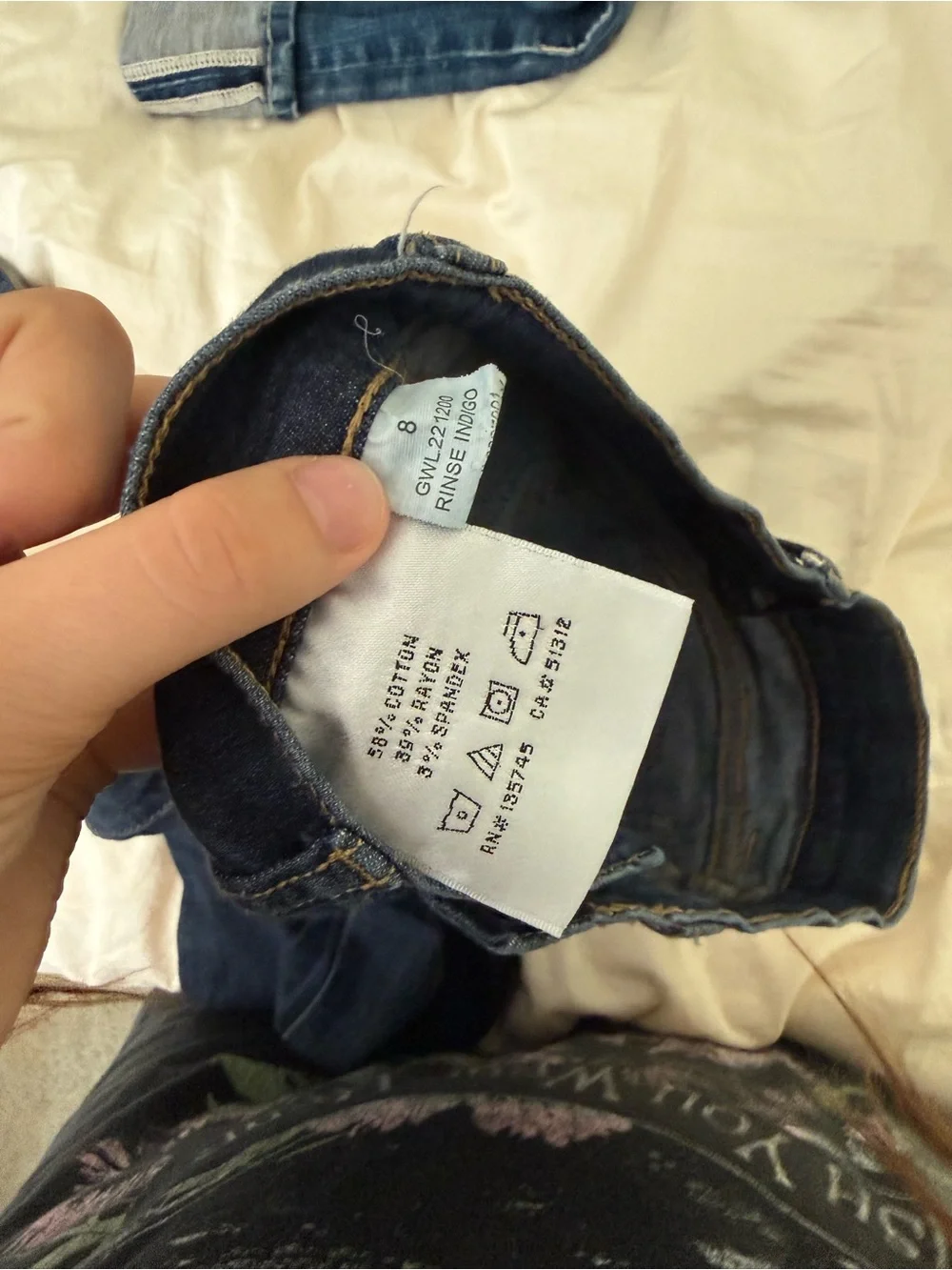 Joe's Jeans Kids Dark Blue Skinny Jeans